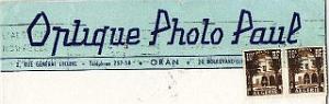 Oran enveloppes pub 609